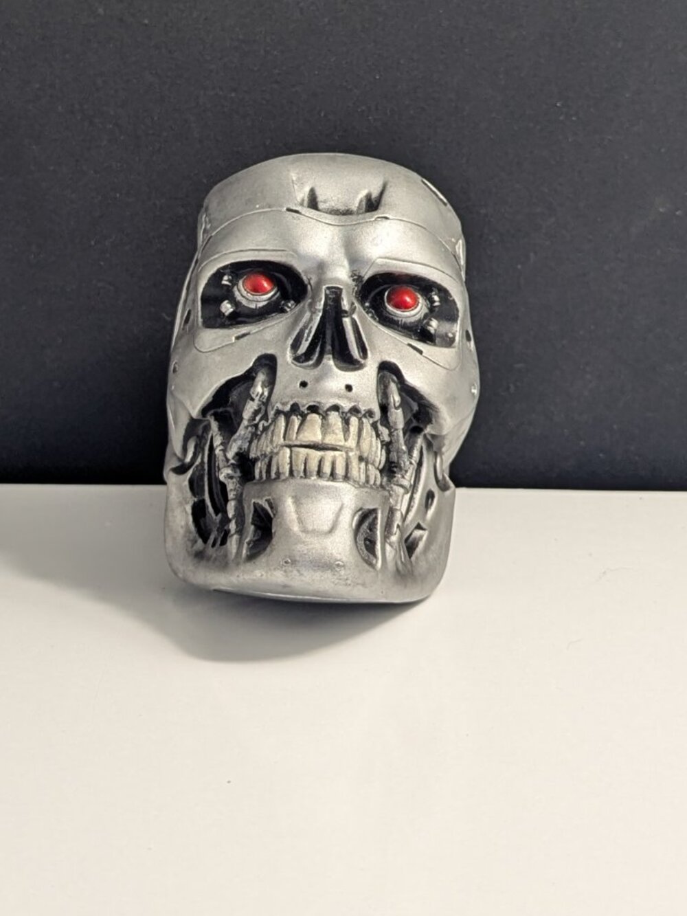 Terminator Genisys T-800 Endoskeleton Skull Bust Replica Loot Crate Exclusive